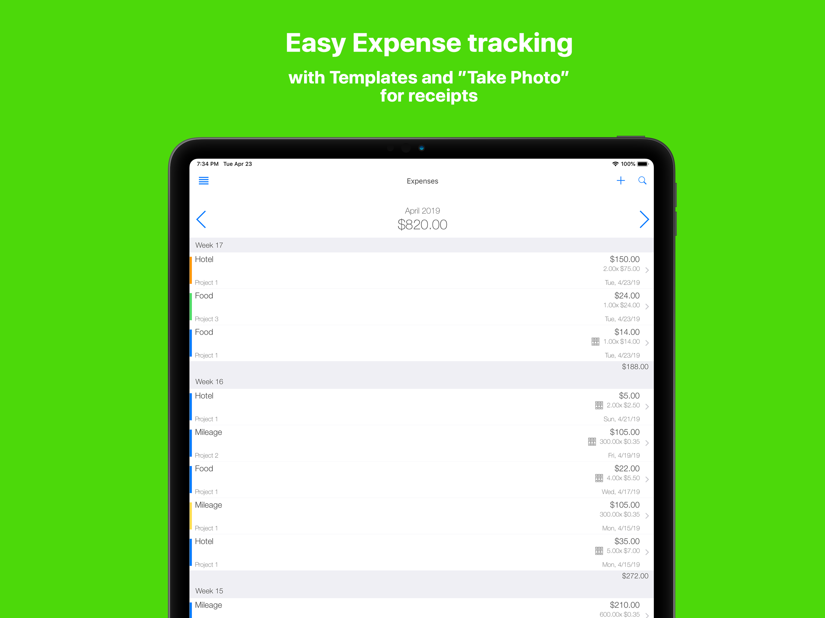 TimeTrack for Freelancers screenshot 12