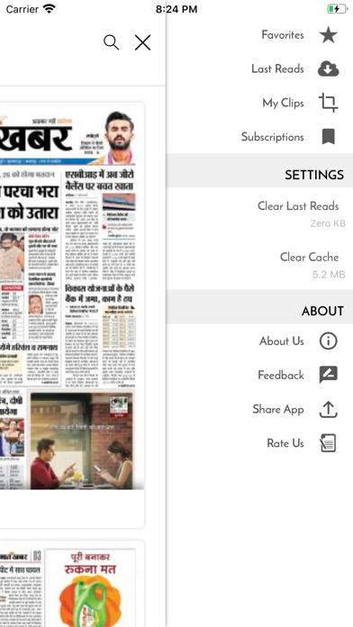 Prabhat Khabar - Hindi News Screenshot