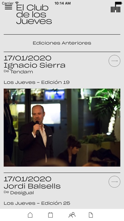 El Club de los Jueves screenshot-3