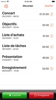 irecorder pro - simpletouch iPhone Captures Décran 1