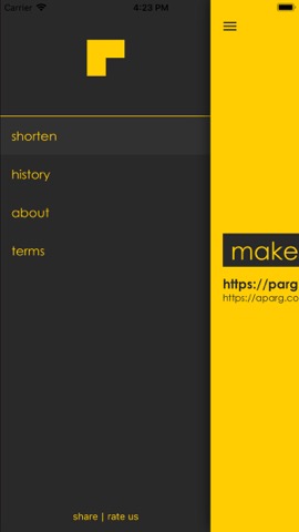 parg.co - URL Shortenerのおすすめ画像4