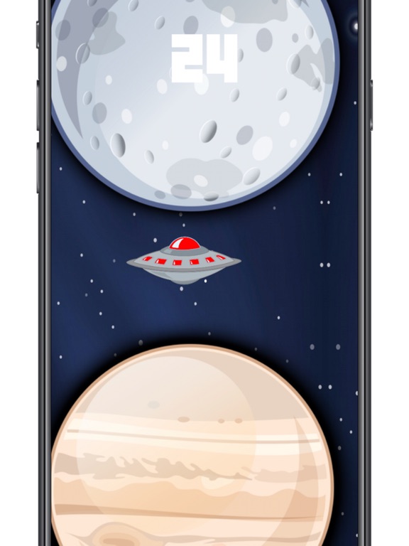 Solar Saucer iPad screenshot 4 - Entertainment app