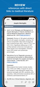 Johns Hopkins Antibiotic Guide screenshot #5 for iPhone