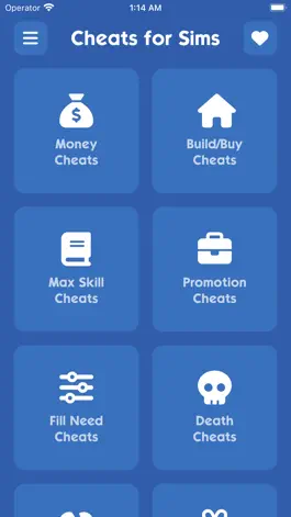 Game screenshot All Cheats for Sims 4 mod apk