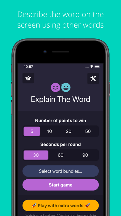 Say It In Other Words Screenshot 1 - AppWisp.com Say It In Other Words Screenshot 1 - AppWisp.com