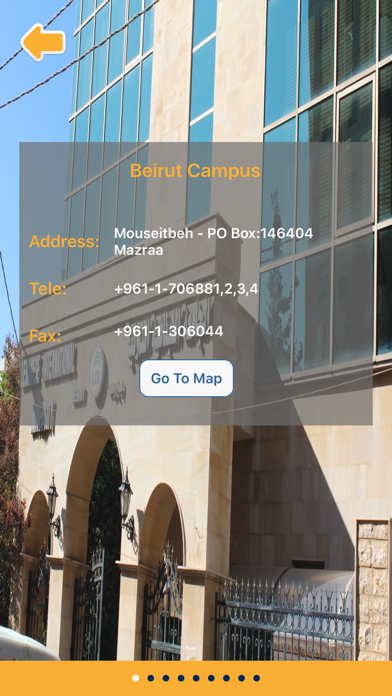 Lebanese International Uni Screenshot