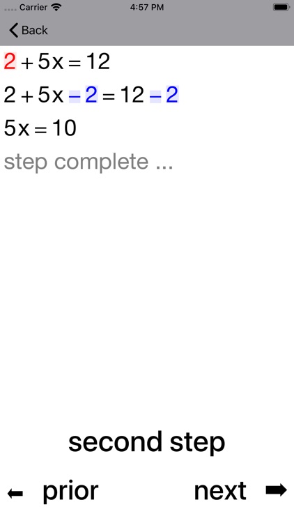 20/20 Linear Equations screenshot-6