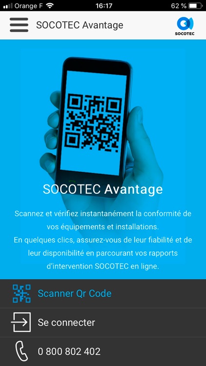 Socotec Avantage