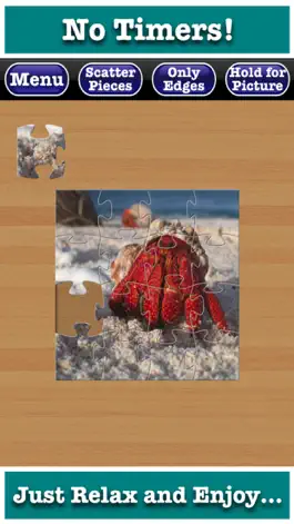 Game screenshot Stress Free Jigsaw Puzzles hack