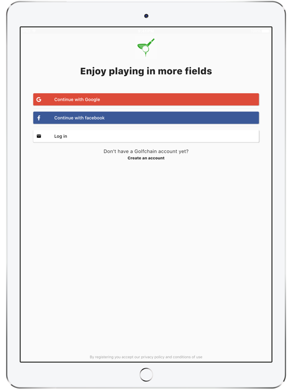 Screenshot #5 pour Golfchain