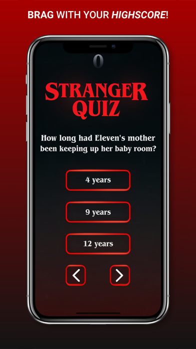Screenshot #3 pour HQ StrangerQuiz Trivia