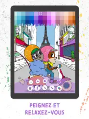 coloriage sympa renard mouton iPad Captures Décran 2