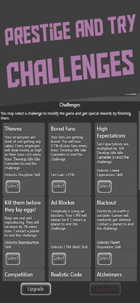 Idle Idle GameDev
