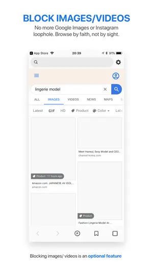 Purity: Safe Browser screenshot 4
