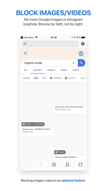 Purity - Porn Block Browser screenshot-3