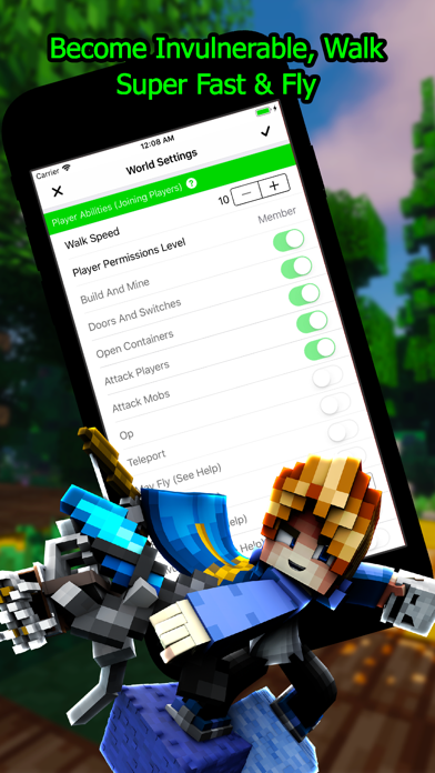 screenshot of Plug Toolbox for Minecraft 1