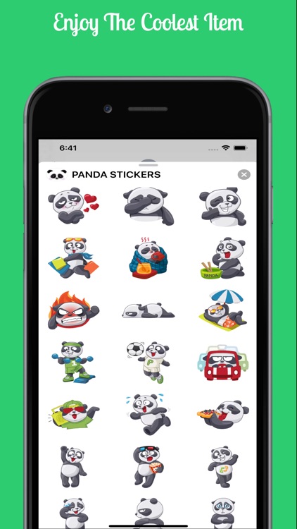 Mr.Panda Stickers