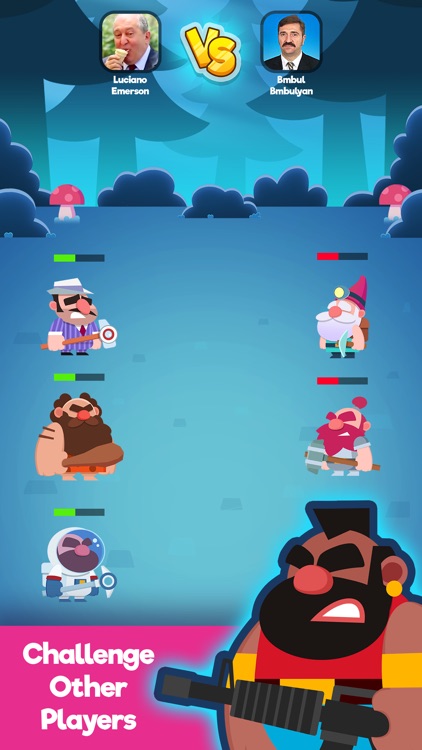 Merge Gnomes Vs Monster! screenshot-3