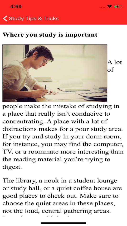 #2. Study Tips And Tricks (iOS) 来自: ANIKET PATASKAR