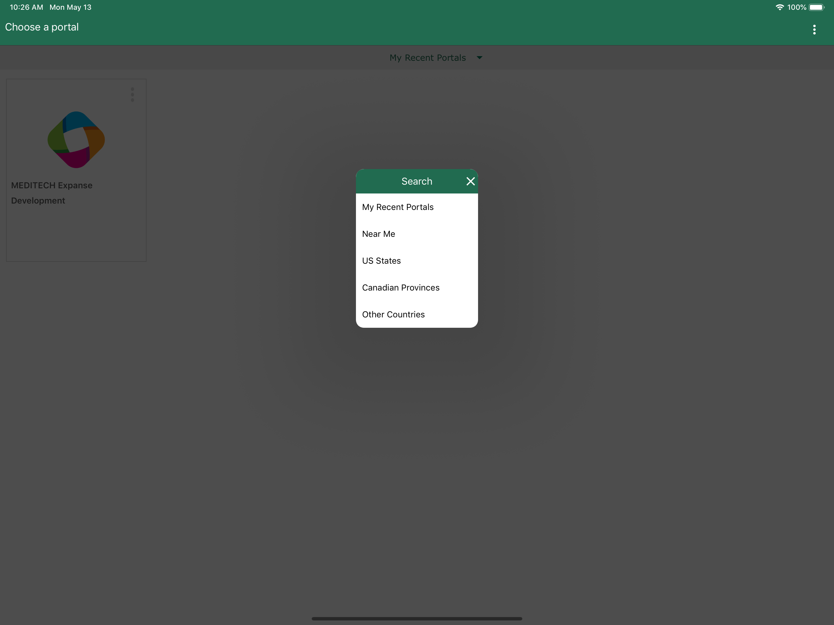 MEDITECH MHealth screenshot 3