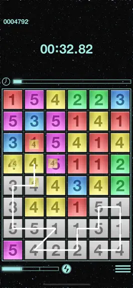 Game screenshot X - Number Puzzle apk