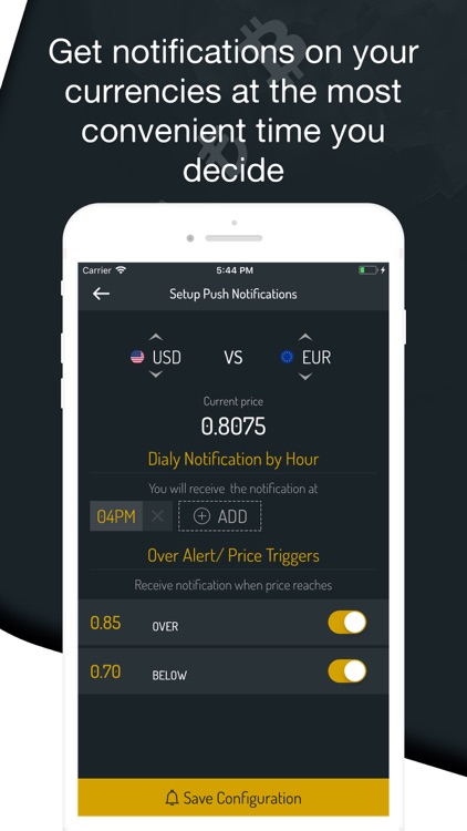Exchange, Currency & Cryptos