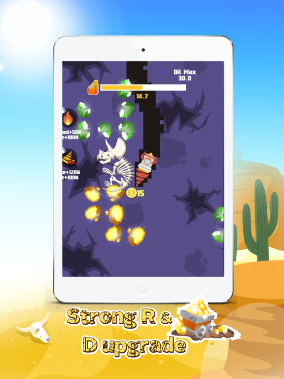 Screenshot #5 pour Lucky Dig:Idle Miner Tycoon