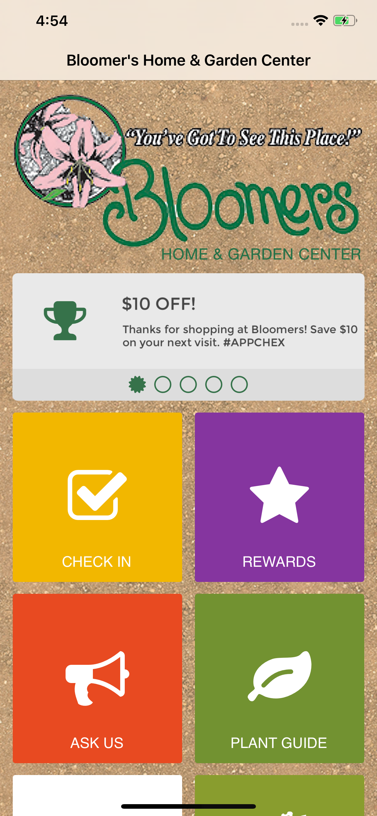 Bloomers Home and Garden