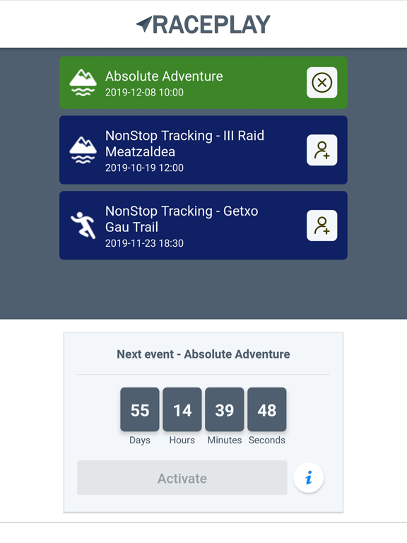 Screenshot #4 pour Raceplay Tracker