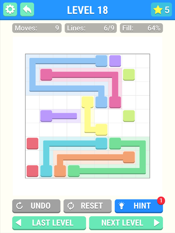 Point Connect - Dot Merge iPad screenshot