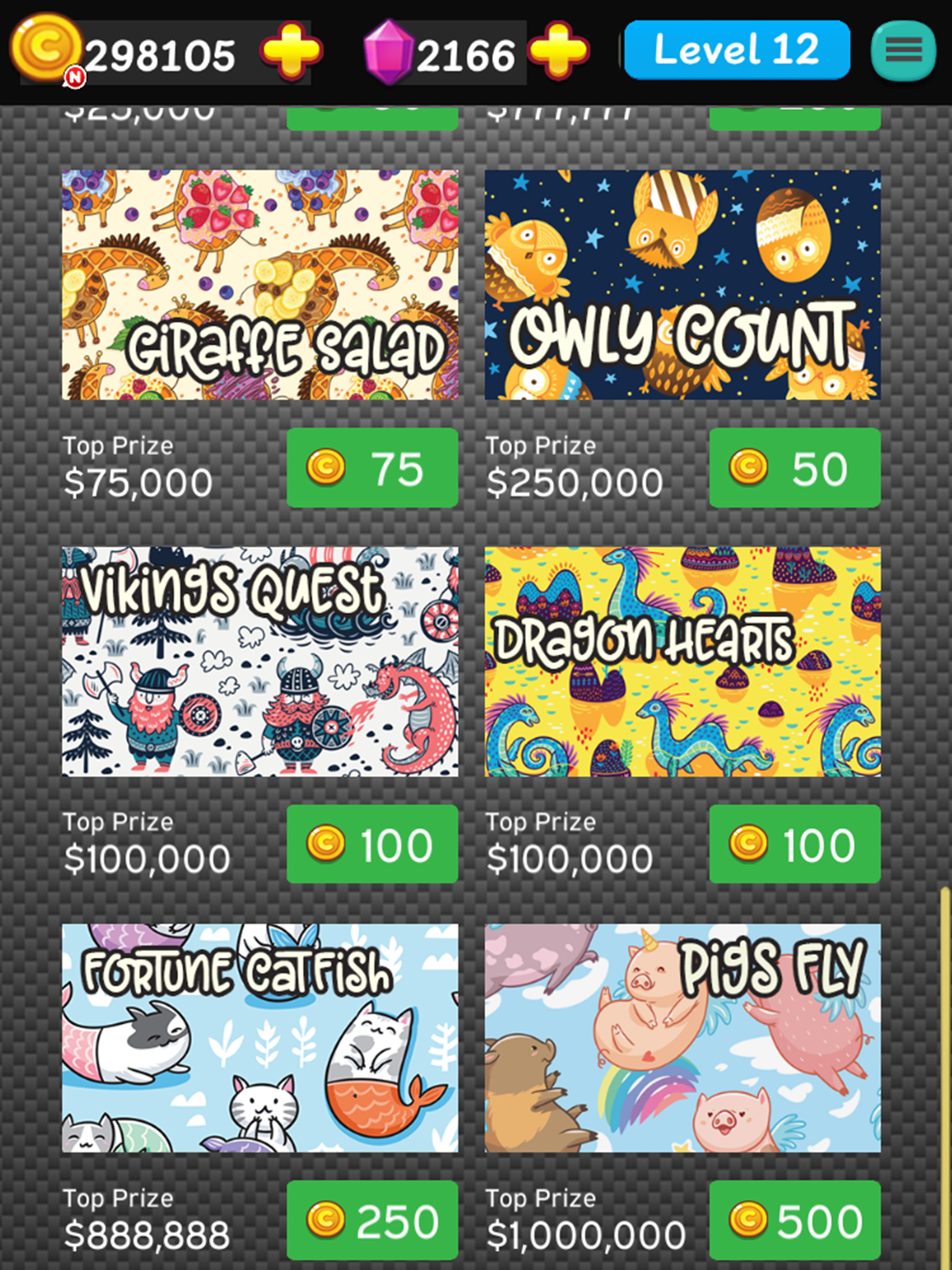 Scratch Cards Lottery Pro
