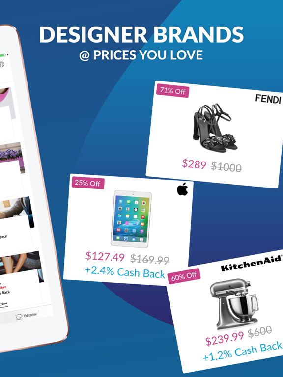 Screenshot #5 pour Kiindly: Cashback, Coupons App