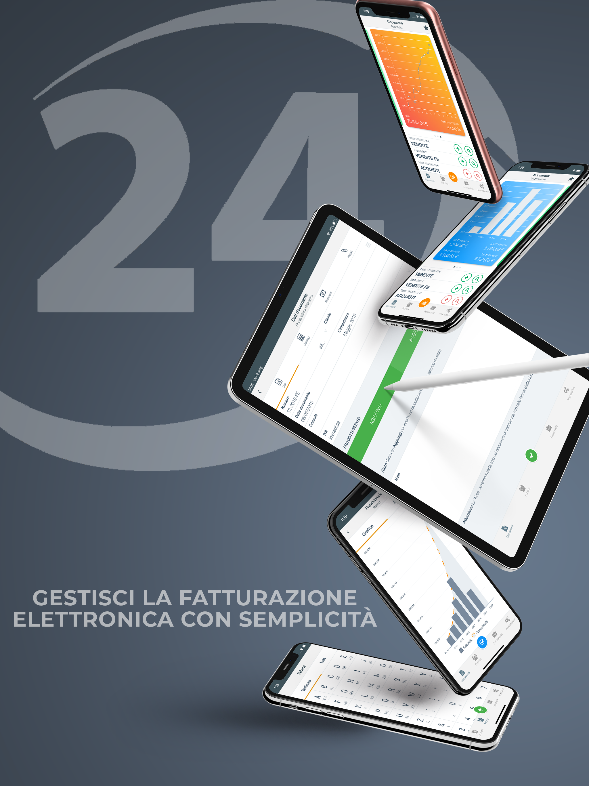 Fattura24 - facile e veloce screenshot 6