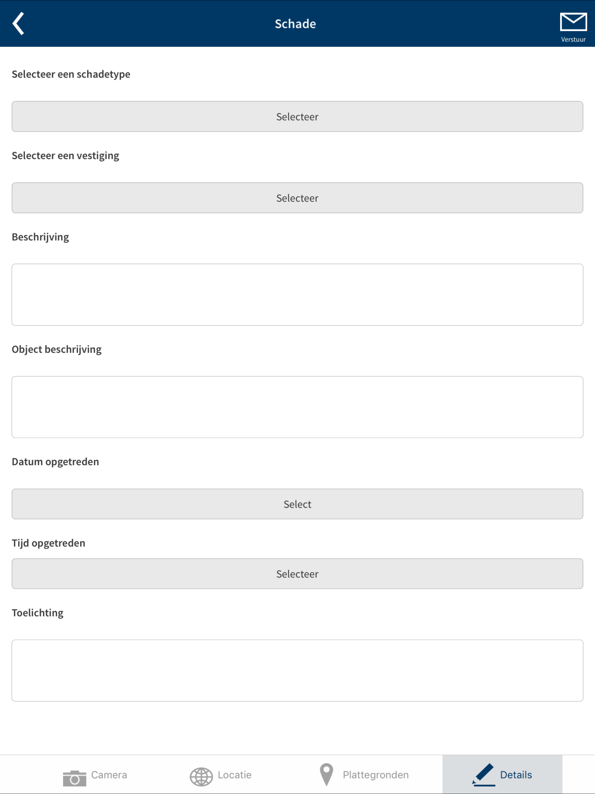 McMain Melder App