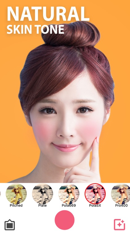 B628 - Selfie Camera screenshot-3