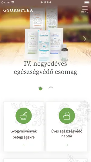 Györgytea screenshot 2
