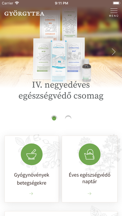 Györgytea Screenshot