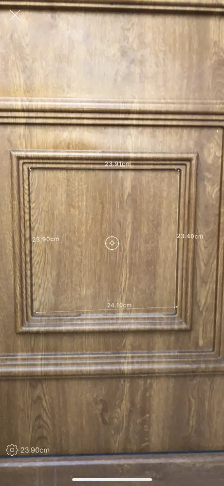 AR Ruler: Measuring tape ruler