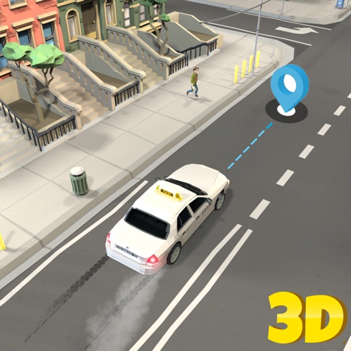 Pick me Up 3D: Traffic Rush icon