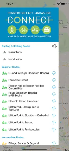 Game screenshot Connect East Lancashire Cycle mod apk