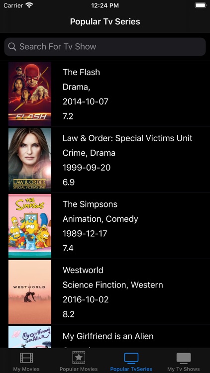 My Watchlist screenshot-3