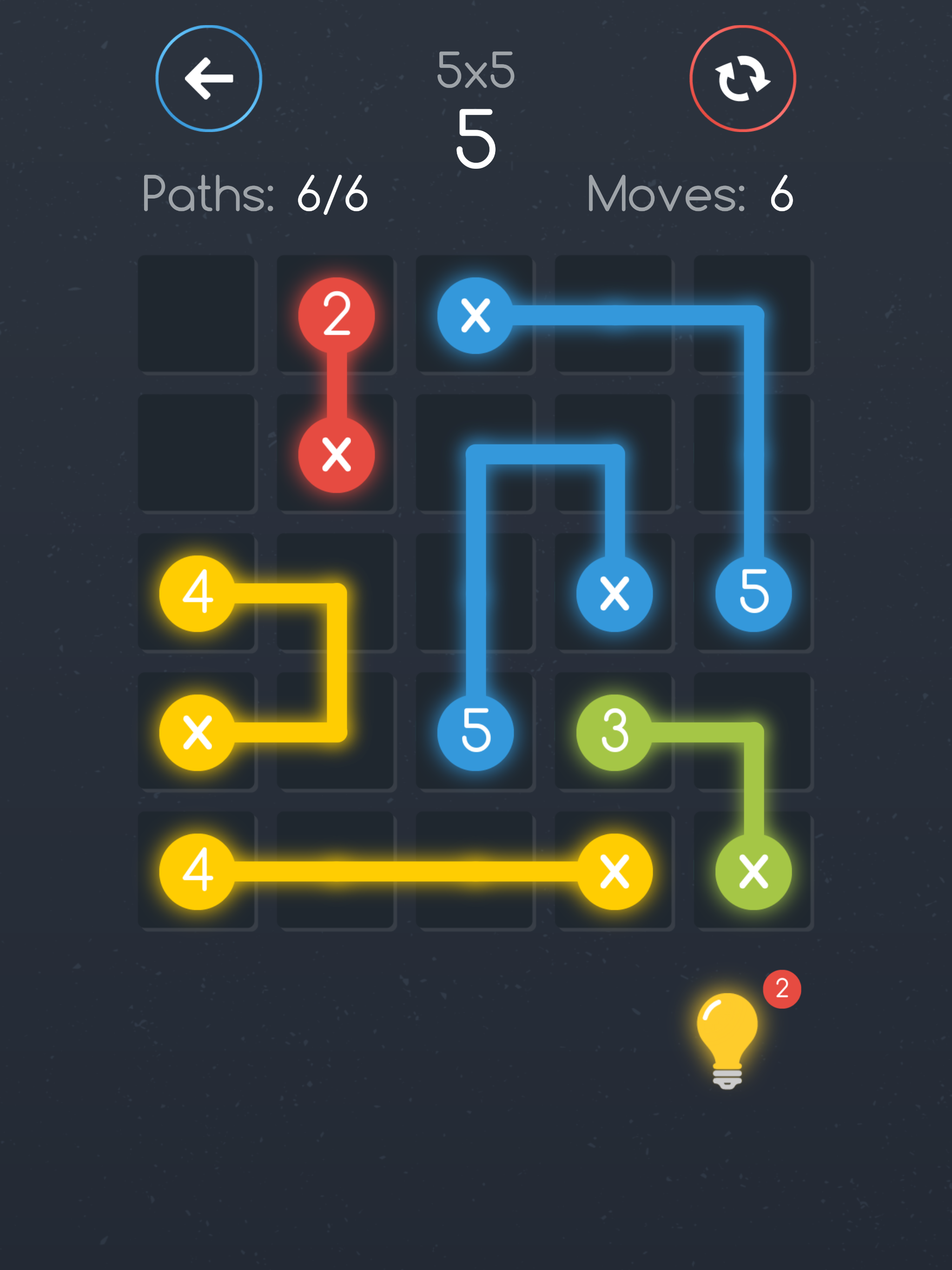 Number Link: connect the dots screenshot 7