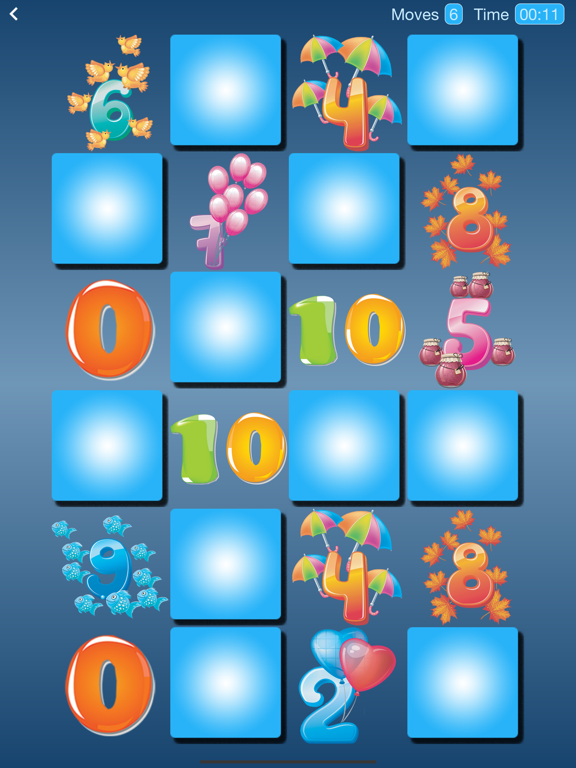 Math and Match iPad screenshot