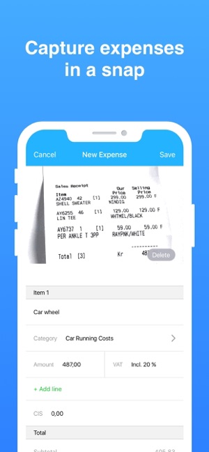 Debitoor Invoices & Accounting(圖6)-速報App