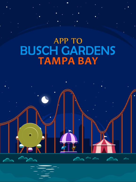 Screenshot #4 pour App to Busch Gardens Tampa Bay