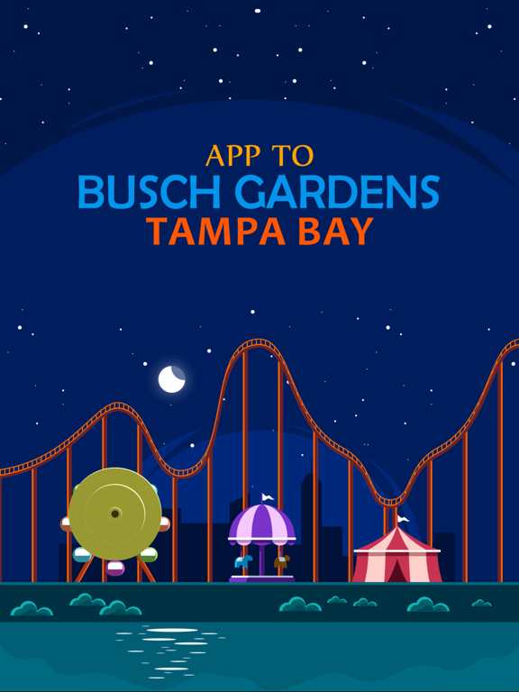 Screenshot #1 for App to Busch Gardens Tampa Bay