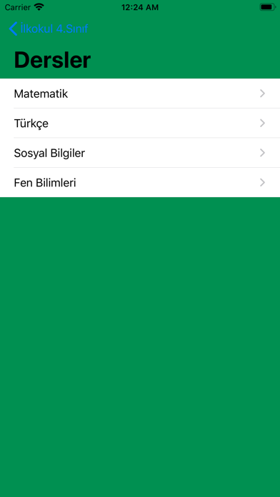 How to cancel & delete Test Merkezi İlkokul 4.Sınıf from iphone & ipad 2