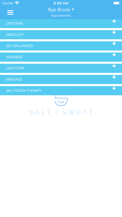 Salt + Sweat Screenshot 2 - AppWisp.com Salt + Sweat Screenshot 2 - AppWisp.com