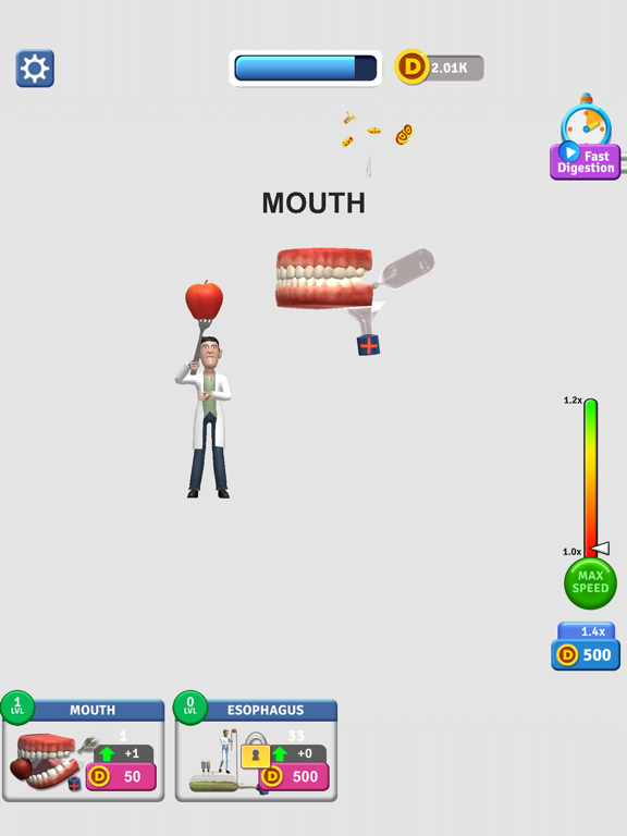 Screenshot #4 pour Idle Digestion