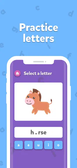 Game screenshot I learn to read apk